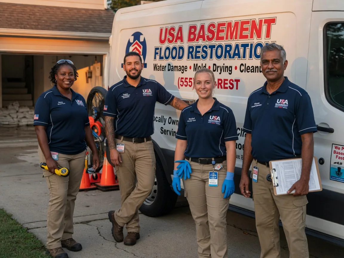 Basement Flood Cleanup company in Shirland, IL