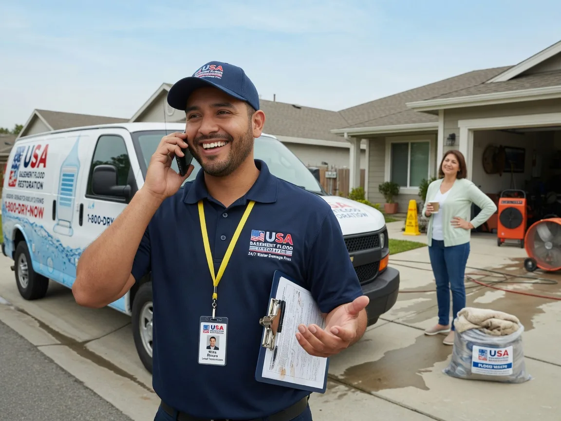 Basement Flood Cleanup Shirland, IL FAQs